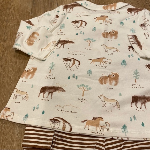 Wilderness 2-Piece Polo Set 🐴🌲 Soft Bamboo Blend - Picture 7 of 7